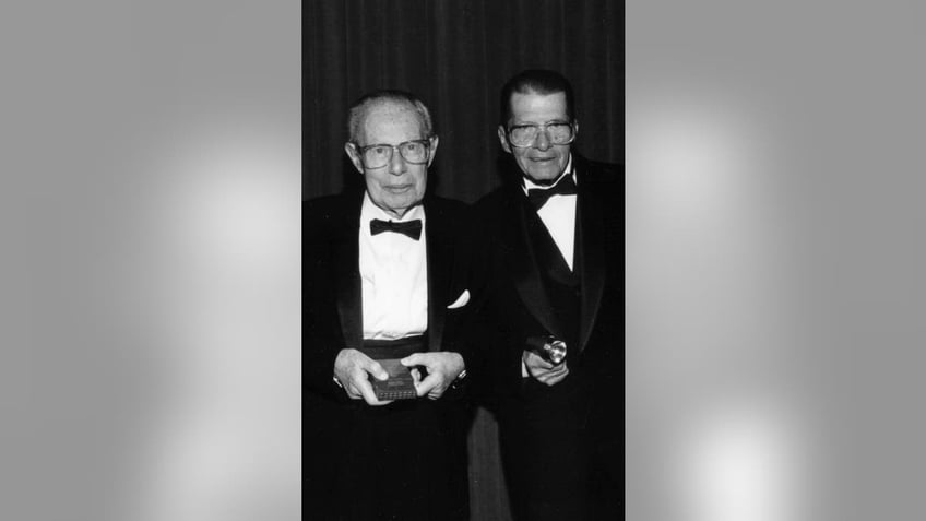 Dr. Robert Adler and Eugene Polley and were inventors for Zenith Electronics who created the first wireless TV remote controls. 