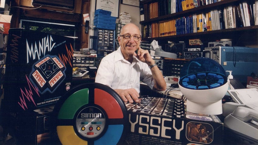 meet the american who invented video games ralph baer a german jew who fled nazis served us army in wwii