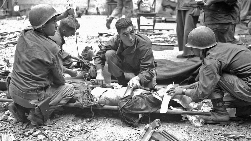 World War II injuries