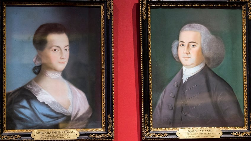 Abigail and John Adams