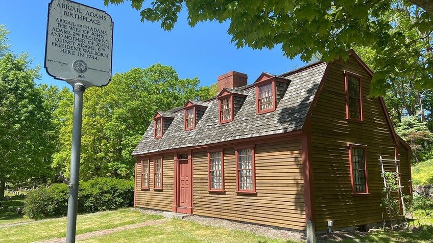 Abigail Adams birthplace