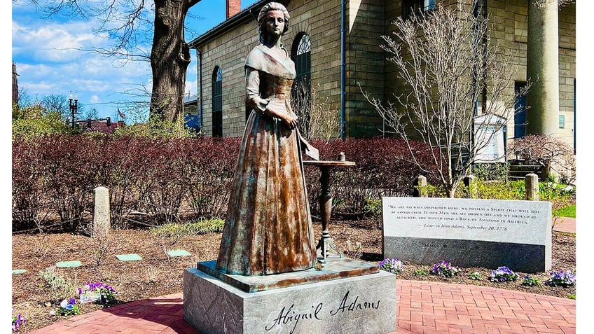 Abigail Adams monument