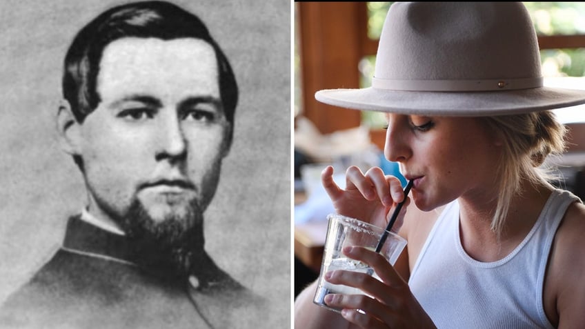 meet the american who patented the drinking straw marvin stone civil war veteran and mint julep enthusiast