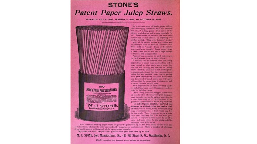 meet the american who patented the drinking straw marvin stone civil war veteran and mint julep enthusiast