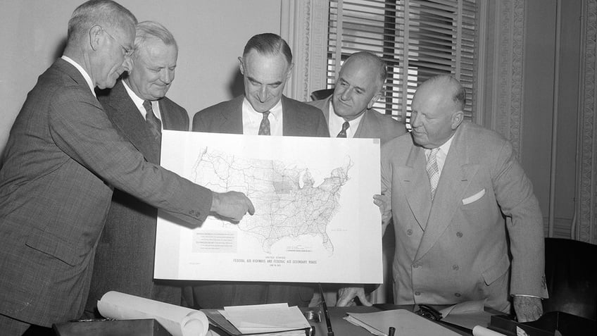 meet the american who paved the way for the interstate gen lucius clay master planner hero of two nations