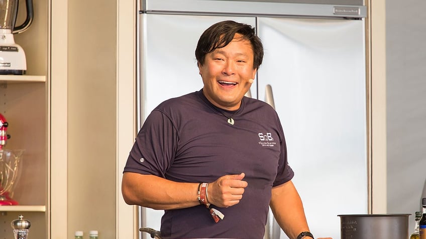 Austin Food & Wine Festival with Chef Ming Tsai