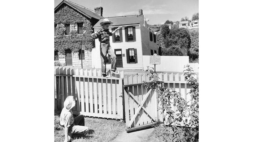 Mark Twain's home