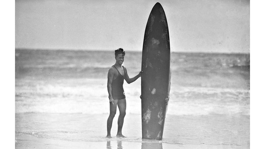 Duke or Sam Kahanamoku