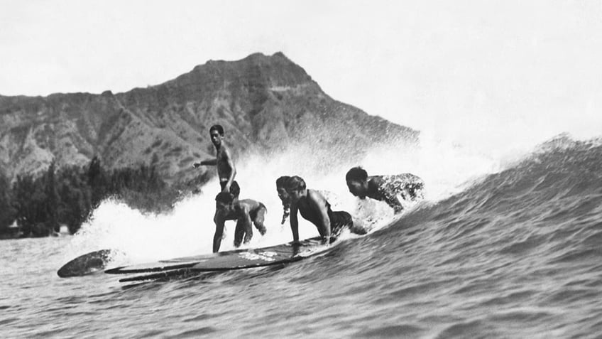 Surfers Waikiki