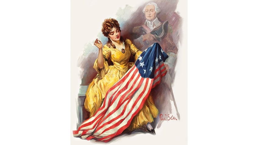 Betsy Ross flag