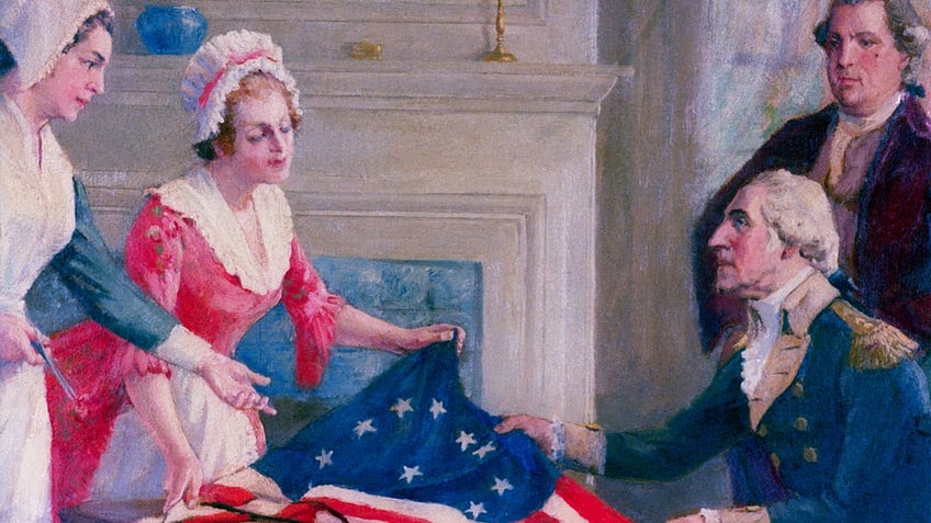 Betsy Ross flag