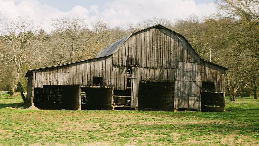 Old farm at Jack Daniel's Distillery