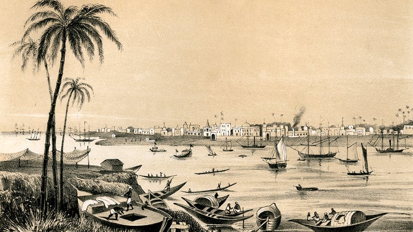 Calcutta port