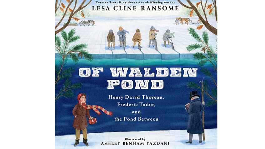 "Of Walden Pond" by Lesa Cline-Ransome