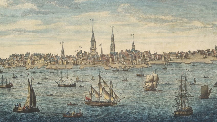Philadelphia in the 1700s