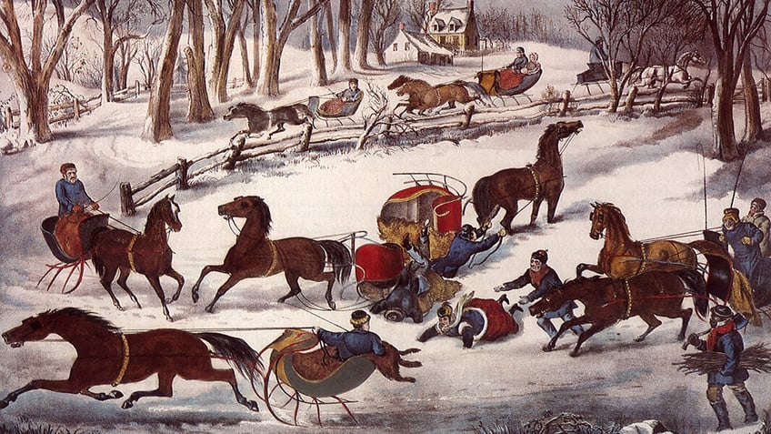 Currier & Ives winter