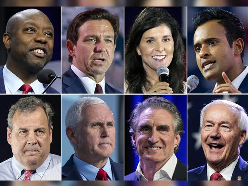 meet the eight candidates appearing in the first republican primary debate