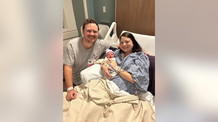 Babies born during Hurricane Milton