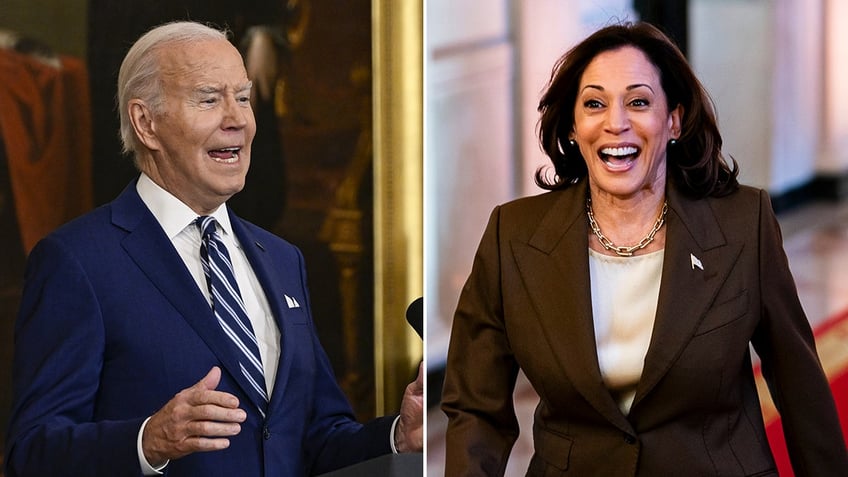 President Biden and Vice President Harris