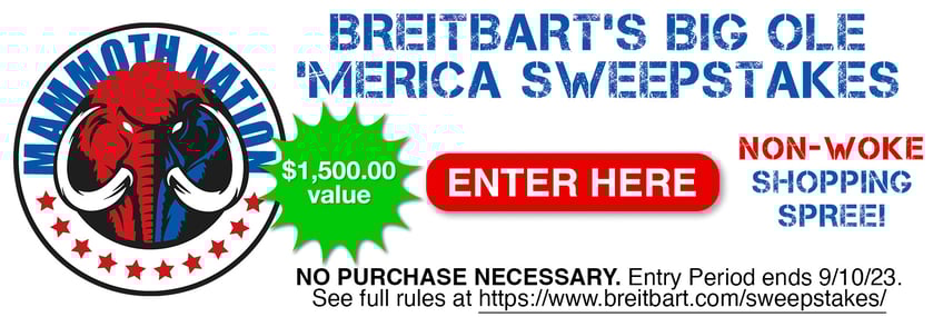 meet the winner of breitbarts first installment of the big ole merica sweepstakes