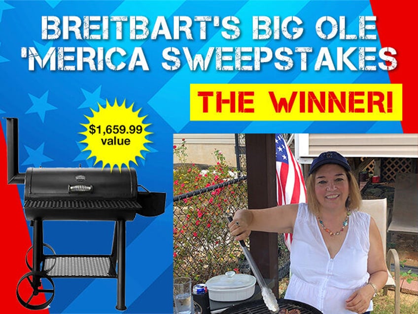 meet the winner of breitbarts first installment of the big ole merica sweepstakes