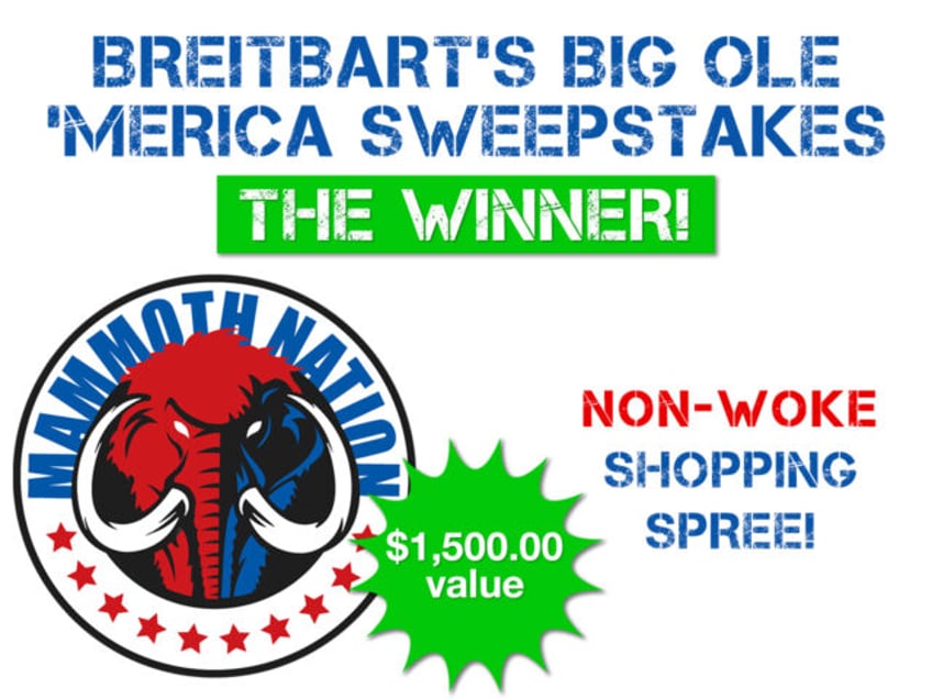 meet the winner of breitbarts second installment of the big ole merica sweepstakes