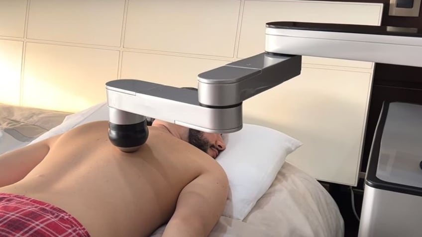 meet the worlds first ai massage robot