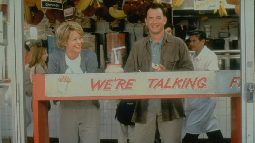 Meg Ryan and Tom Hanks in You've Got Mail