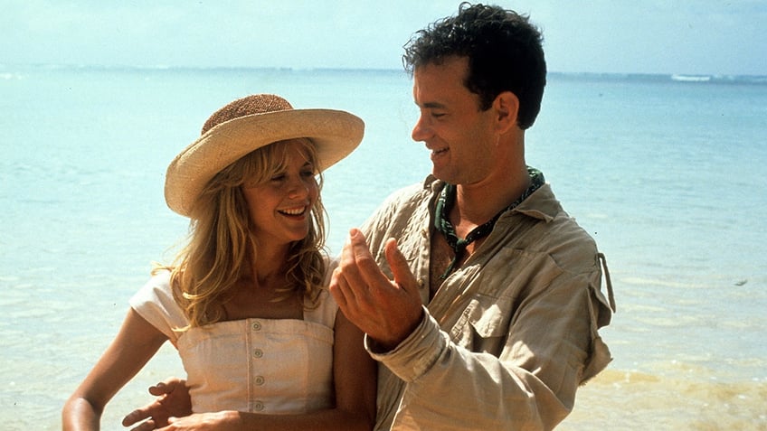 Meg Ryan and Tom Hanks in "Joe Versus the Volcano"