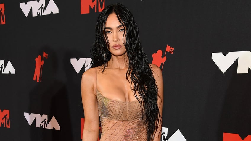 Megan Fox at the VMAs