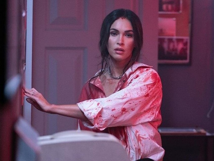 Megan Fox in "Til Death" )2020).