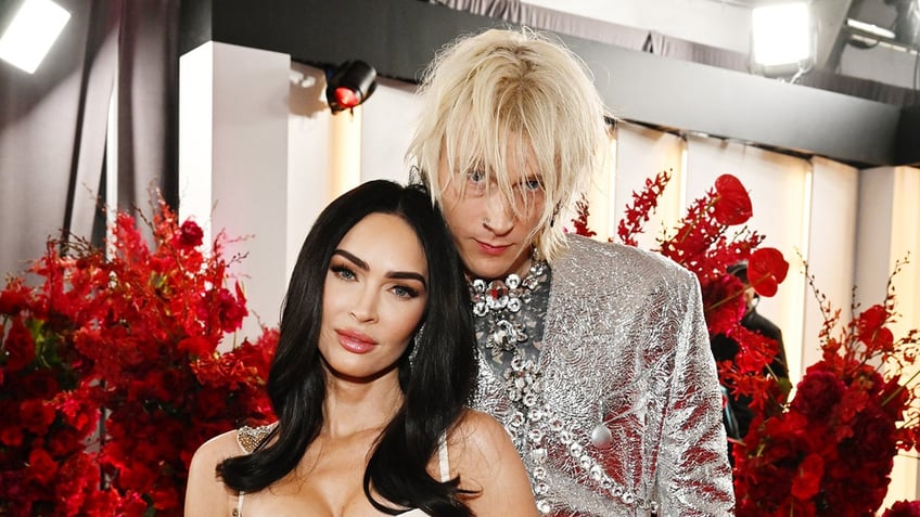 Megan Fox with Machine Gun Kelly