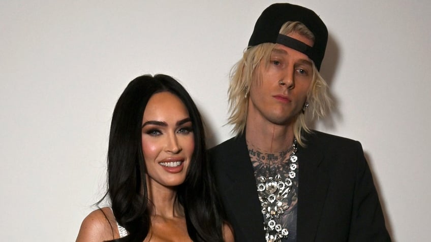 Megan Fox and fiance Machine Gun Kelly