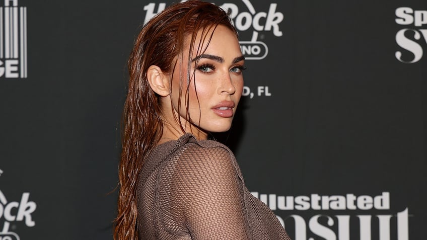 megan fox hits back at haters over see through dress