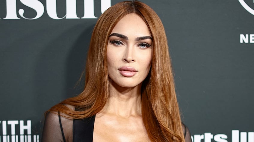 megan fox hits back at haters over see through dress