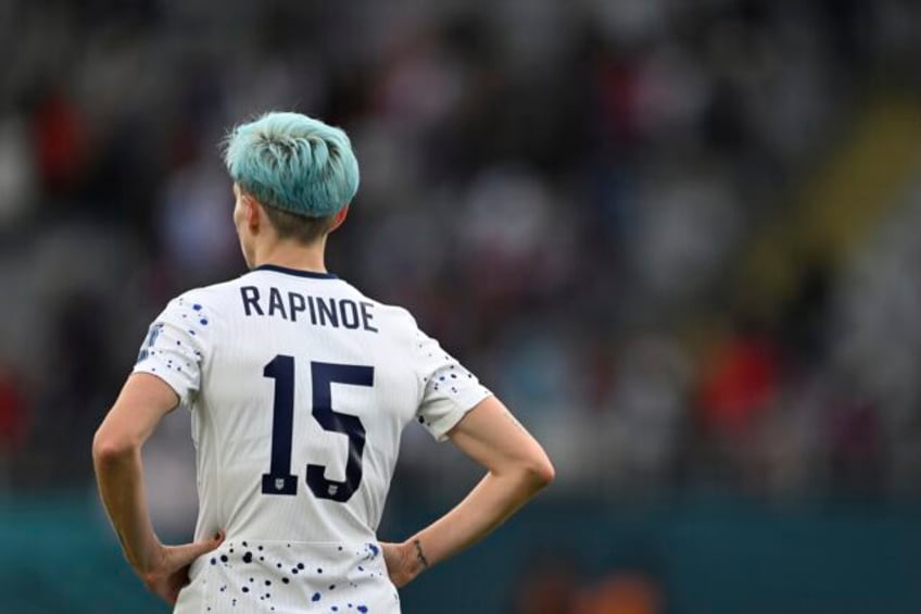 megan rapinoe adjusts to new role at womens world cup while still savoring final days in spotlight