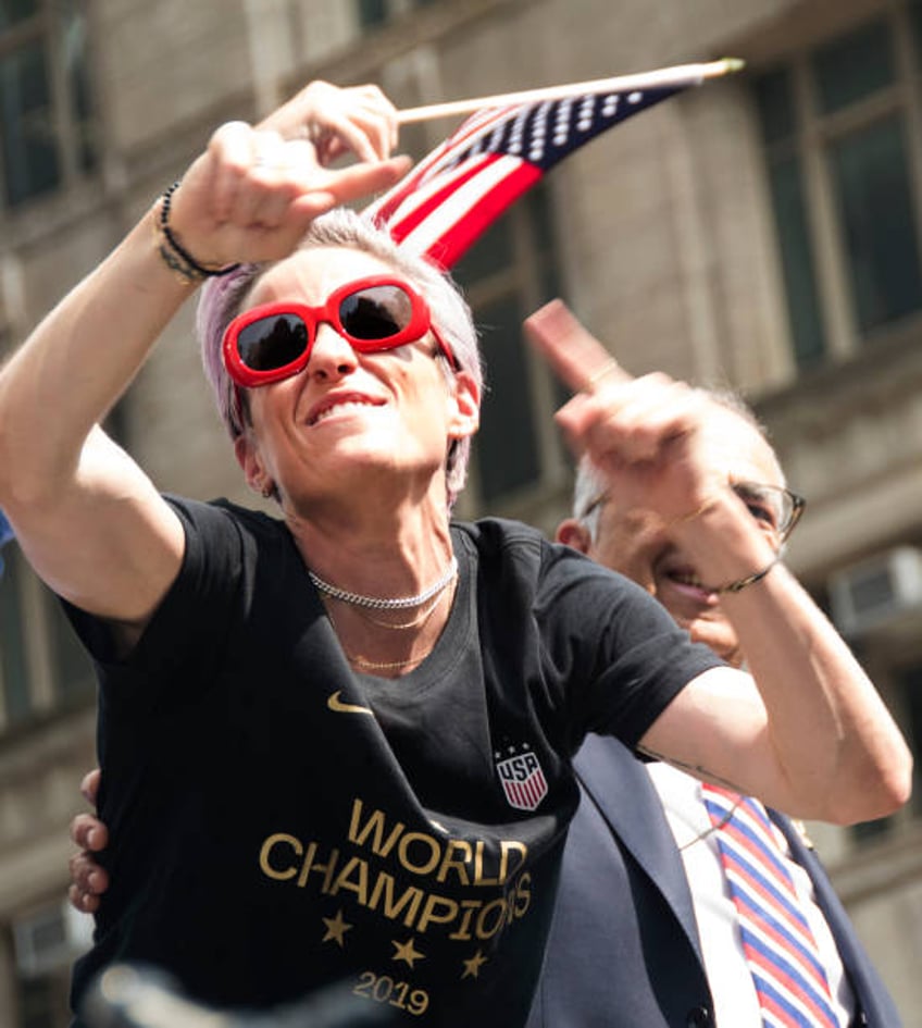 megan rapinoe blasts trump critics over fake criticism for world cup loss