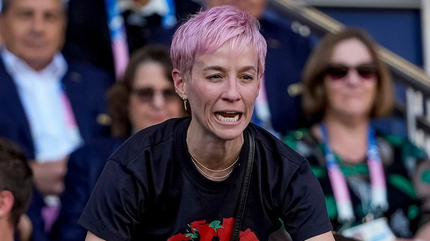 Megan Rapinoe at the Olympics