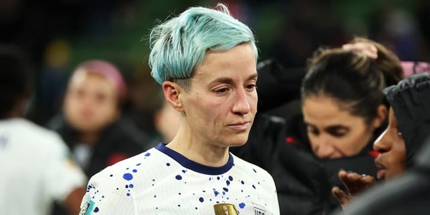 megan rapinoe dismisses uswnt criticism after early womens world cup exit calls it fake and disingenuous