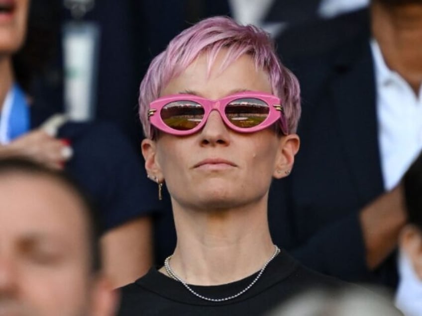 Paris , France - 10 August 2024; Former USA footballer Megan Rapinoe in attendance during