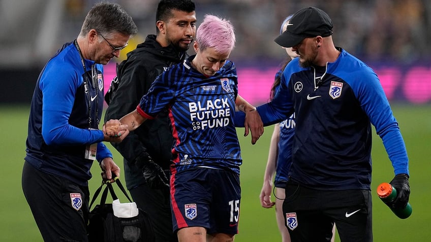 Megan Rapinoe helped