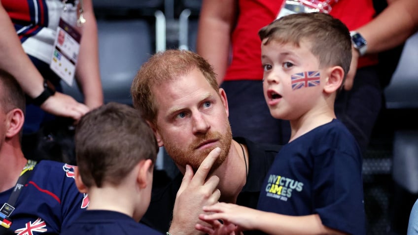 meghan markle joins prince harry at invictus games