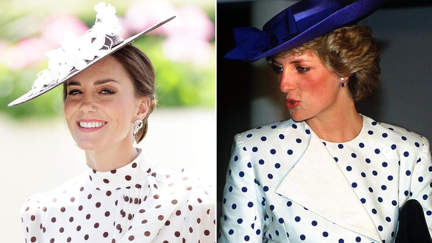 meghan markle kate middleton have invoked princess diana as wives but her life carries warnings expert