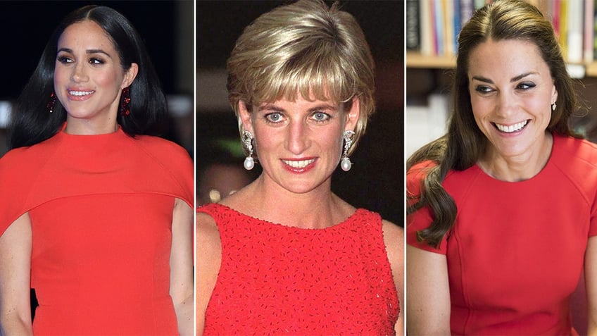 meghan markle kate middleton have invoked princess diana as wives but her life carries warnings expert