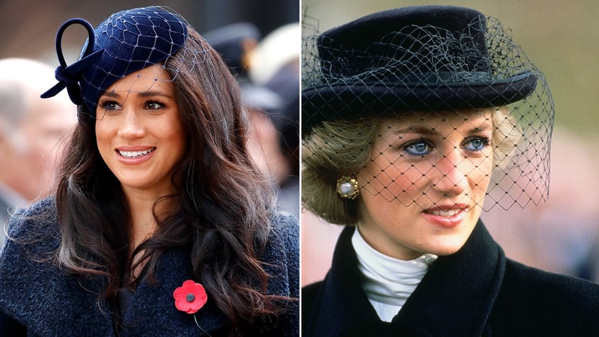 meghan markle kate middleton have invoked princess diana as wives but her life carries warnings expert