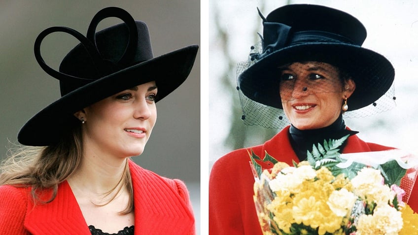 meghan markle kate middleton have invoked princess diana as wives but her life carries warnings expert