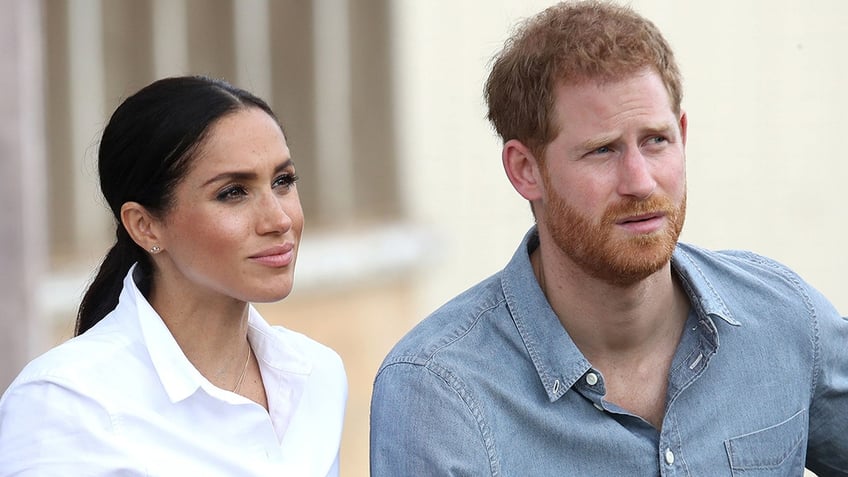 Meghan Markle Prince Harry on missionary trip