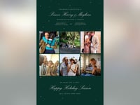 Meghan Markle, Prince Harry give rare glimpse of kids in 2024 holiday card