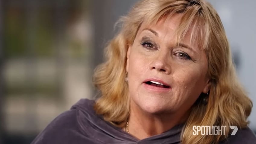 Samantha Markle speaks during an interview