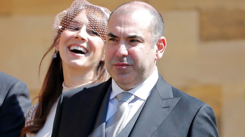 Rick Hoffman at the Royal Wedding in 2018